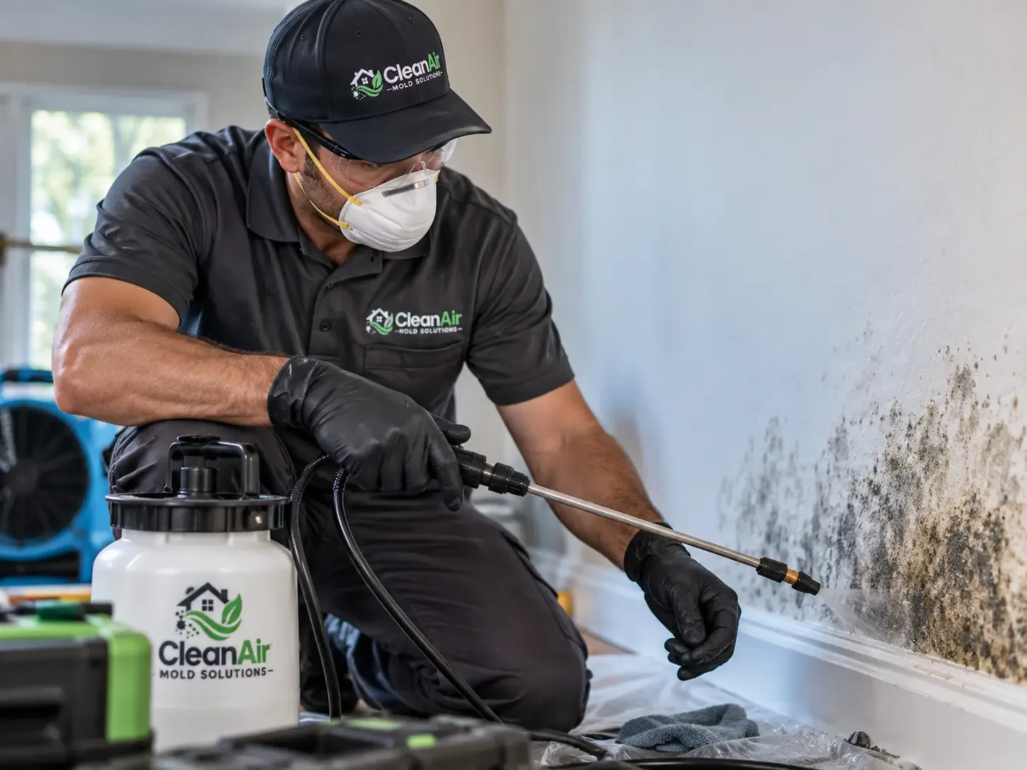 Why choose Mold Remediation in Damar, KS